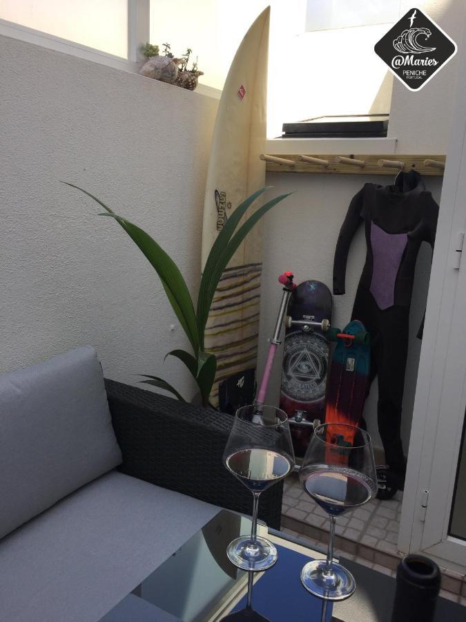 At Maries Beach House Peniche 1 מראה חיצוני תמונה