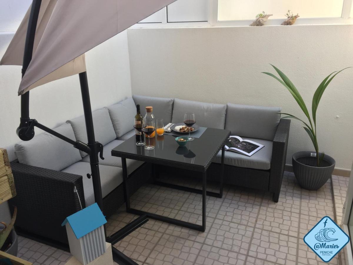 At Maries Beach House Peniche 1 מראה חיצוני תמונה