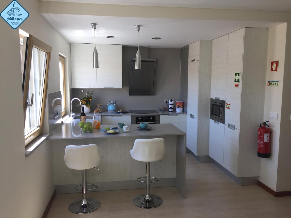 At Maries Beach House Peniche 1 מראה חיצוני תמונה