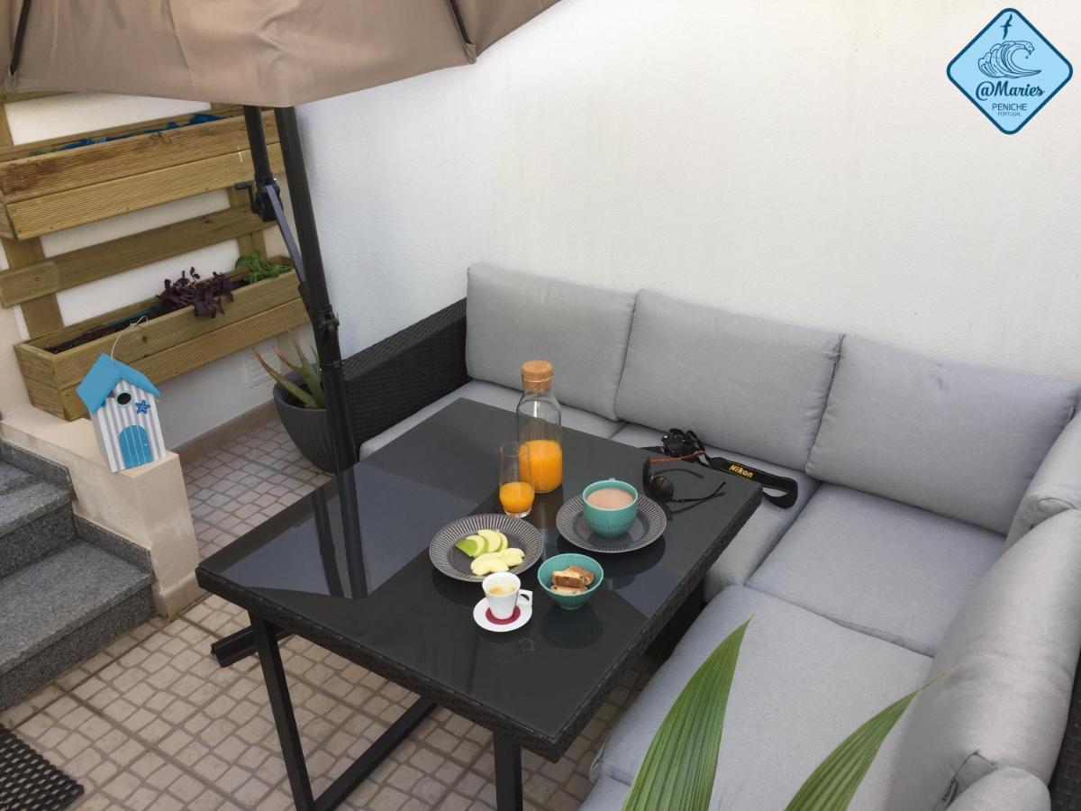 At Maries Beach House Peniche 1 מראה חיצוני תמונה