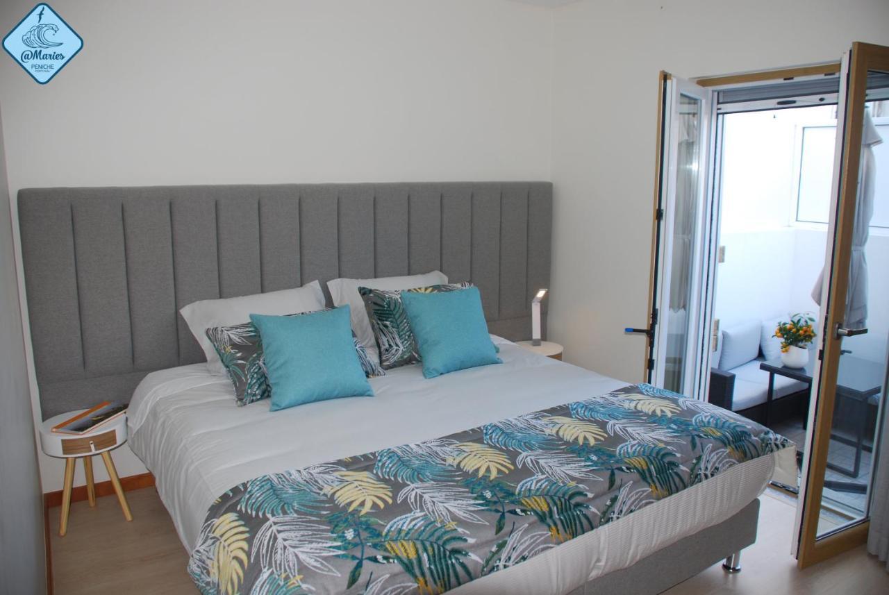 At Maries Beach House Peniche 1 מראה חיצוני תמונה