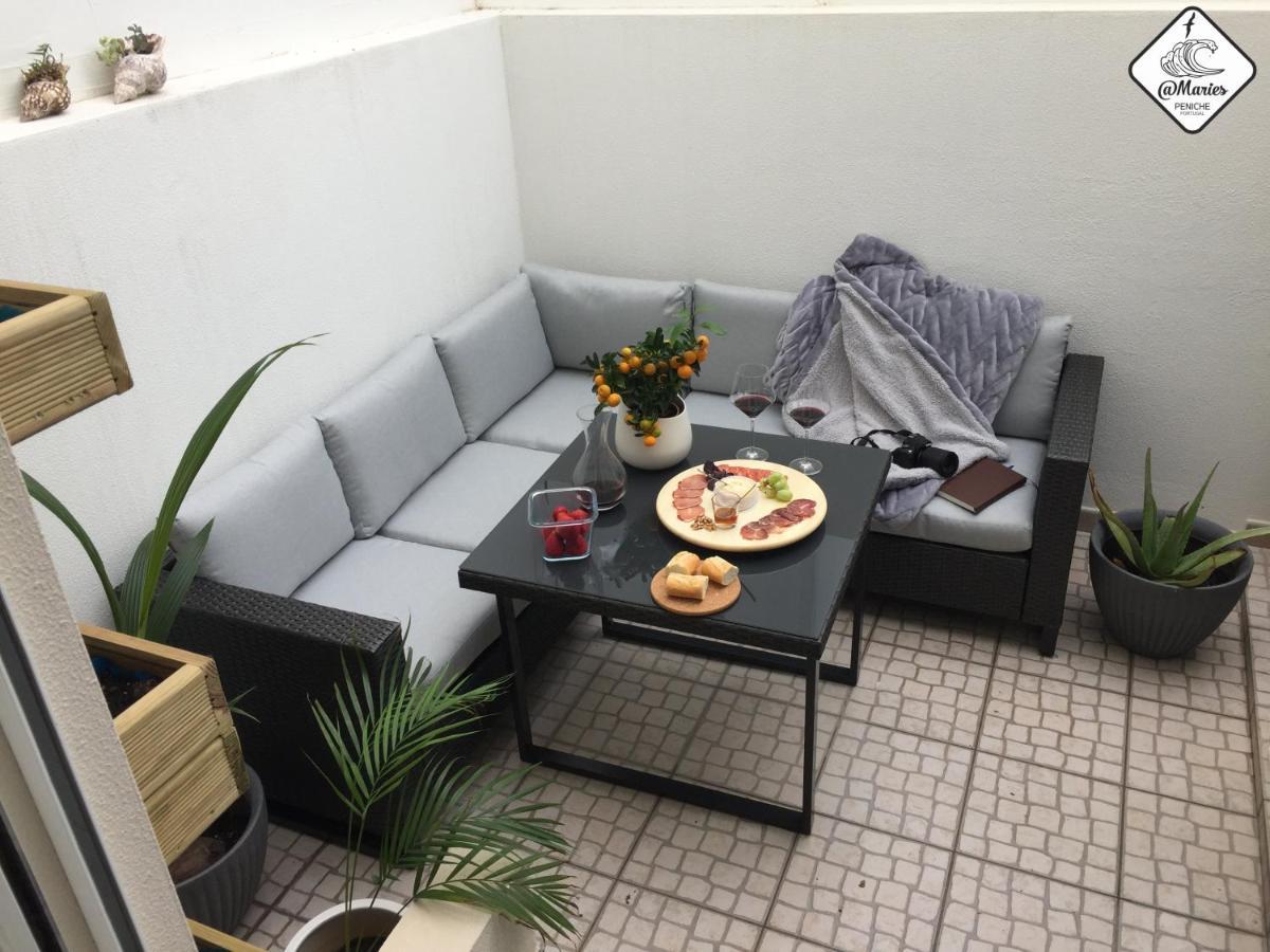 At Maries Beach House Peniche 1 מראה חיצוני תמונה
