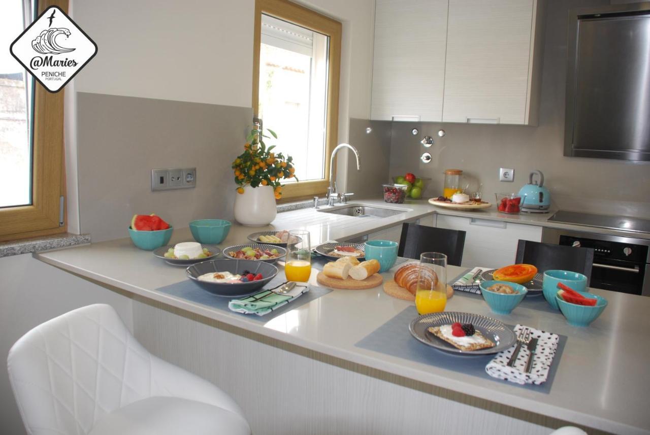 At Maries Beach House Peniche 1 מראה חיצוני תמונה