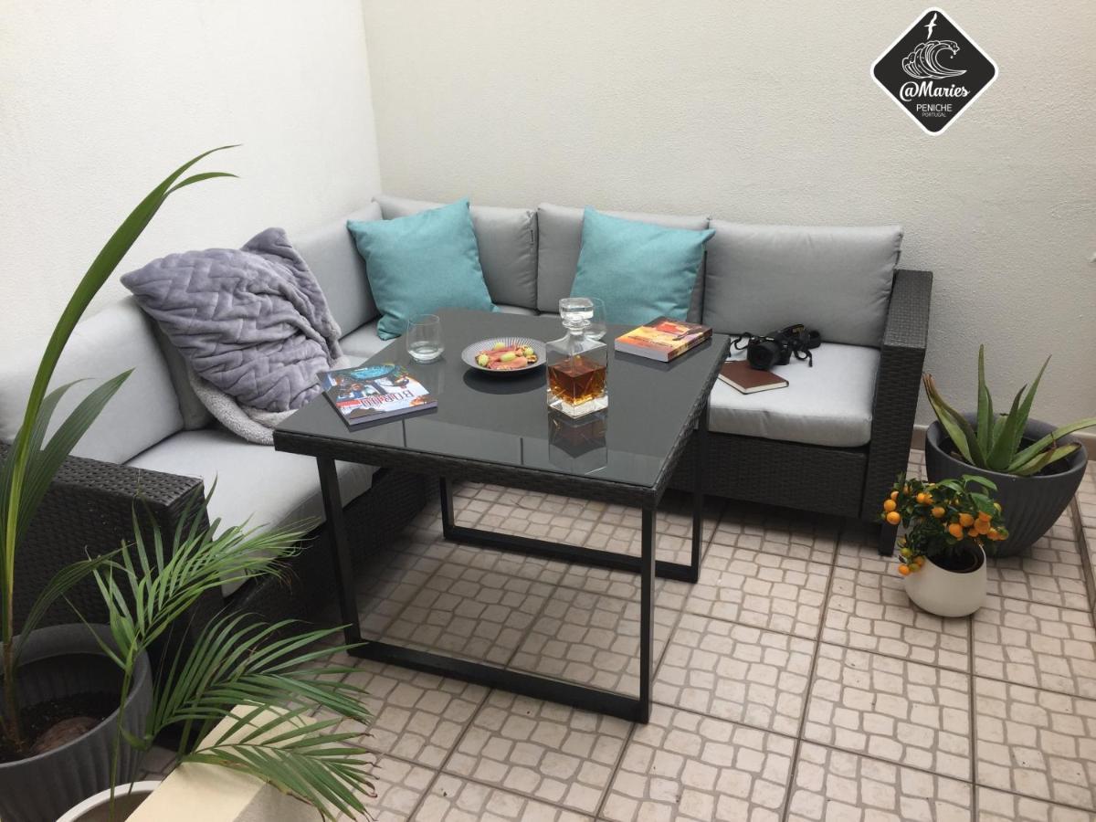 At Maries Beach House Peniche 1 מראה חיצוני תמונה