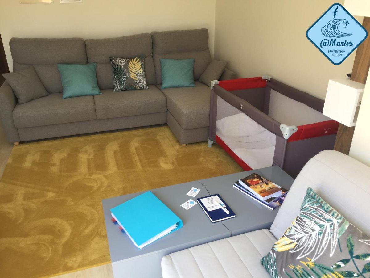 At Maries Beach House Peniche 1 מראה חיצוני תמונה