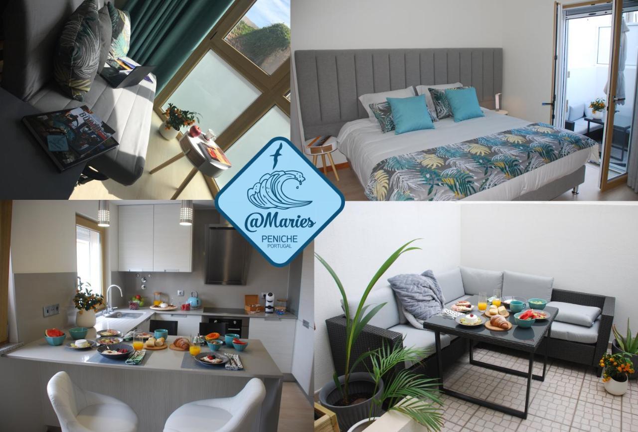 At Maries Beach House Peniche 1 מראה חיצוני תמונה