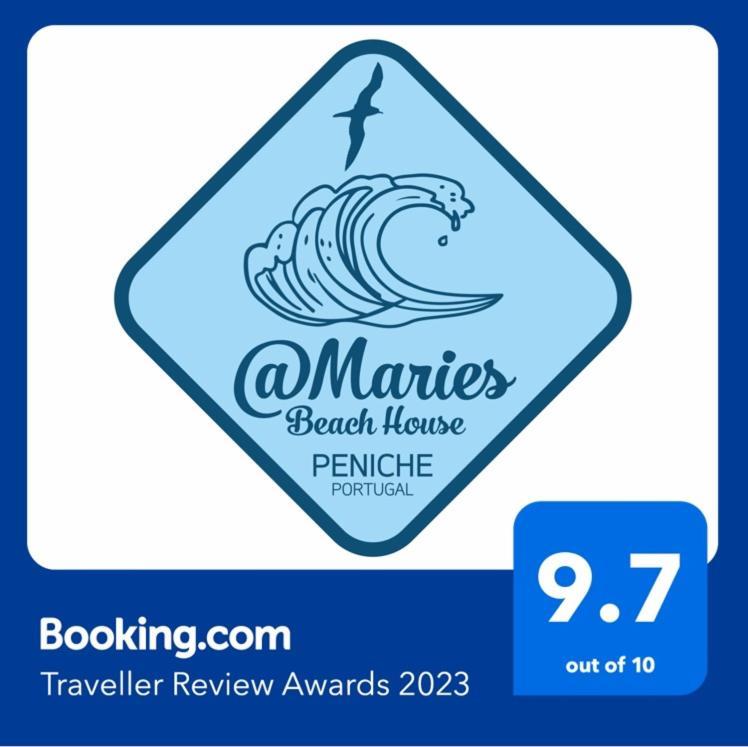 At Maries Beach House Peniche 1 מראה חיצוני תמונה